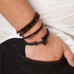 BRACELET TORCIDO BLACK - comprar online