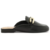 Mule Anacapri Classy Corrente Preto