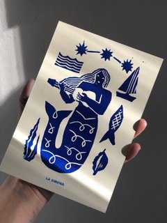 Sirena / Colección FANTASIA
