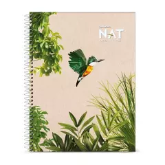 Cuaderno con espiral A4 (29x22cm) Ledesma Nat 70 hojas rayadas