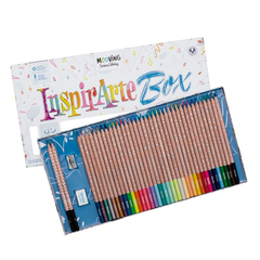 Lápices de Colores Inspirarte Box x40 Mooving - comprar online