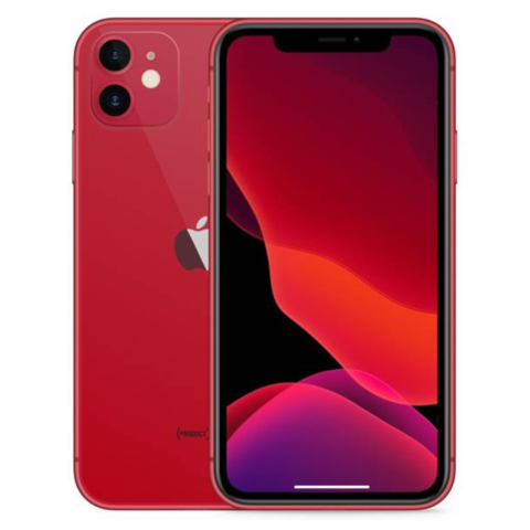 iPhone 11 A+ Rojo 128 GB (Reacondicionado) – Celulandia