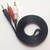 CABLE AUXILIAR A 2 RCA 1.5M MEGALITE