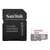 micro sd sandisk 16gb ultra 80mb/s adap c10 - comprar online