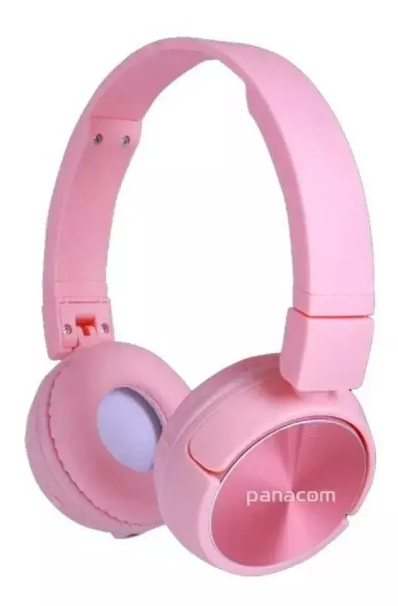 AURICULAR BLUETOOTH PANACOM BL 1377HS X77 CON AUXILIAR ROSA AUXILIAR