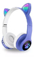 AURICULAR BLUETOOTH VZV VZV-23M CAT EAR HEADPHONES OREJAS GATO CON 7 COLORES, AUXILIAR