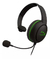 AURICULAR HYPERX CLOUD CHAT BLACK/GREEN (XBOX LICENSED) (2657)