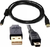 CABLE DE DATOS PS3 MINI USB 1.5 MT AOWEIXUN ITEM NO:3108 - cybertron tecnologia