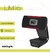 WEBCAM KELYX LM16 1080P USB W/MIC