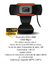 WEBCAM KELYX LM16 1080P USB W/MIC - cybertron tecnologia