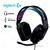 auricular c/microfono logitech g335 negro