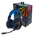AURICULAR GAMER GTC HSG-603 PLAY TO WIN 2M RGB 7 COLORES