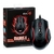 MOUSE GAMER GENIUS MAURUS X USB BLACK en internet