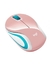 MOUSE INALAMBRICO LOGITECH MINI M187 WS PINK - cybertron tecnologia