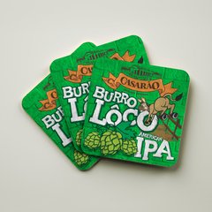 Coleção Bolachas de Chopp - 24 unidades - Cervejaria Casarão