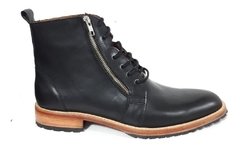 Huma10 Bota Hombre Talle Grande Especial 46 Al 50 Negro