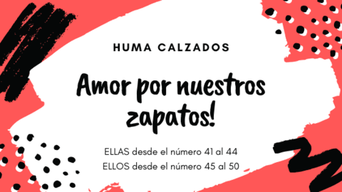 HUMA Calzados Talles Grandes
