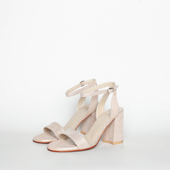 660/01 Nude destello plata - comprar online