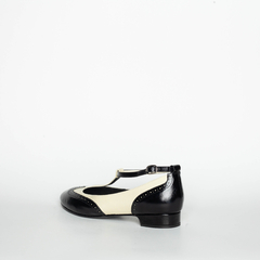 330/01 Negro Marfil - Carlo zapatos
