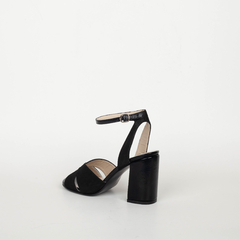 654/01 Micro Negro con Charol - comprar online