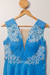 Vestido Azul (40) - comprar online