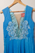 Vestido Azul (40) - loja online