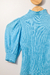 Blusa azul bufante (38) - comprar online