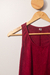 Blusa alcinha camurça (36) - comprar online