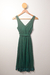 Vestido Verde esmeralda (38) na internet