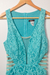 Vestido Azul turquesa (38) - comprar online