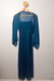 Vestido Azul brilhoso perfeito (40) - comprar online