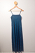 Vestido Azul brilhoso perfeito (40) - Susclo • Brechó Online e Físico em fortaleza