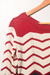 Suéter Vermelho branco e azul (40) - comprar online