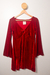 Vestido Vermelho veludo (40)