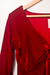 Vestido Vermelho veludo (40) - comprar online