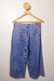 Calça Pantacourt jeans (38) na internet