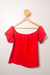 Blusa Vermelha (42) na internet