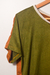Blusa Verde e marrom (42) - comprar online
