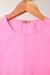 Cropped Rosa chiclete (40) - comprar online