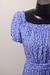 Vestido Azul florido (40) - comprar online