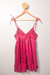 Vestido pink poázinho (38) - Susclo • Brechó Online e Físico em fortaleza