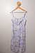 Vestido Branco florido (40) - loja online