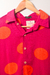 Camisa Pink poá (42) - comprar online