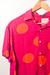 Camisa Pink poá (42) na internet