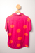 Camisa Pink poá (42) - Susclo • Brechó Online e Físico em fortaleza