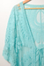 Kimono Azul belíssimo (46) - comprar online