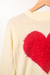 Suéter Coração (38) - comprar online