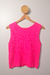 Blusa Neon pink (42) na internet