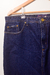 Saia Jeans escura (46) - comprar online