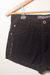 Short Jeans preto (36) - comprar online